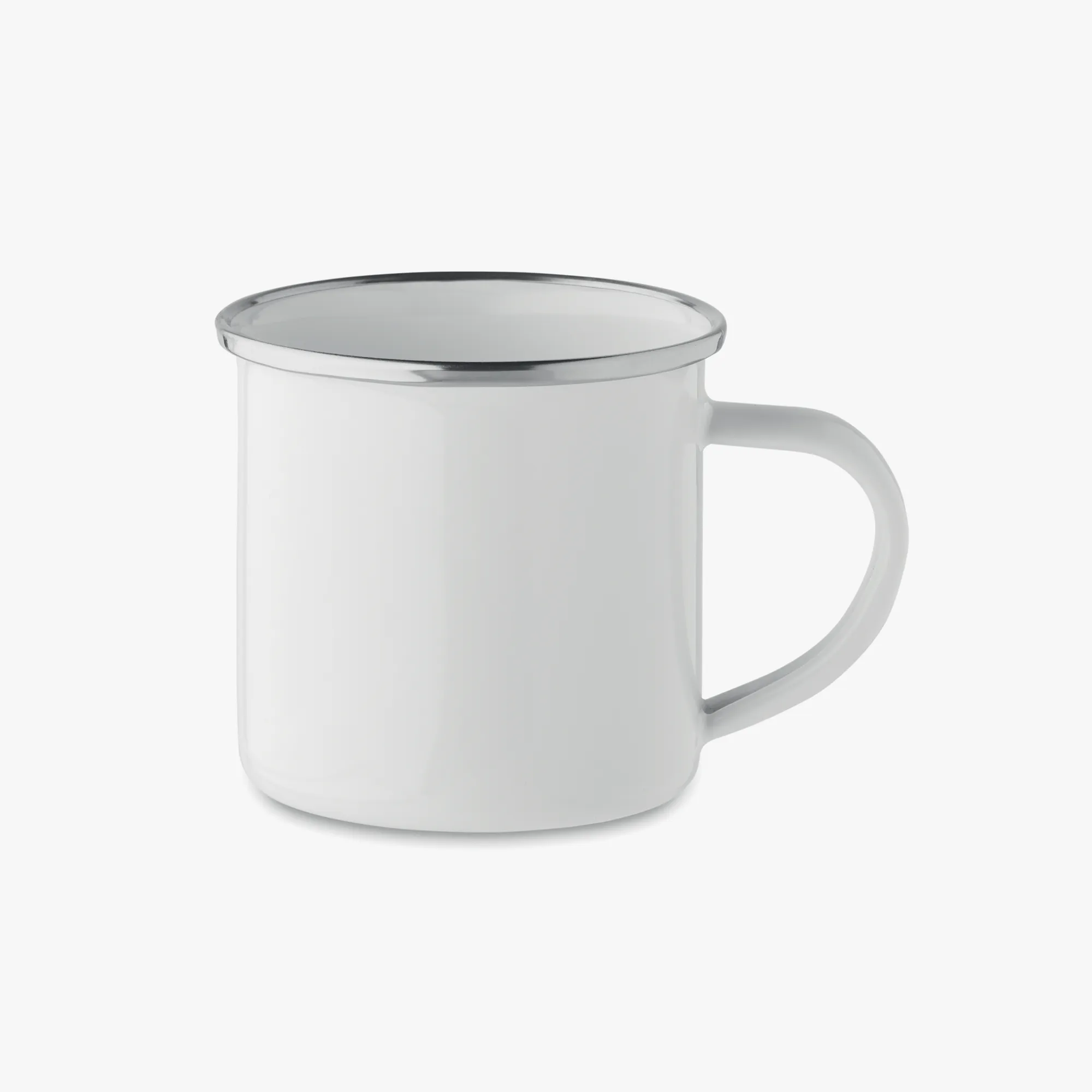 Personalisierte Vintage-Metalltasse 200 ml