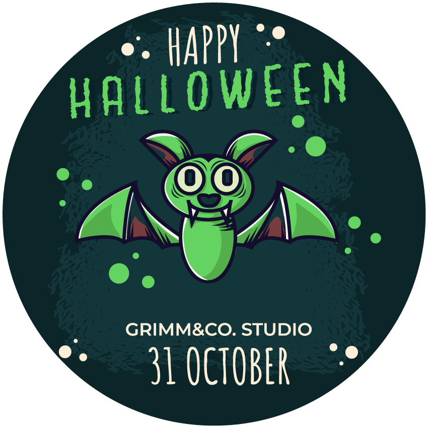 Custom round badges 38mm