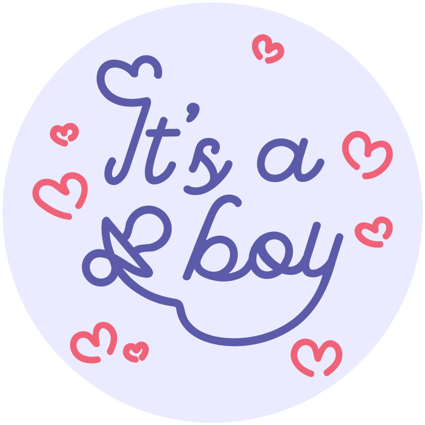 Custom round badges 32mm