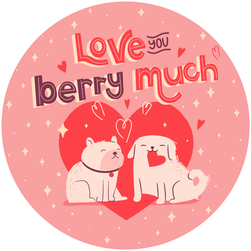 Custom round badges 56mm