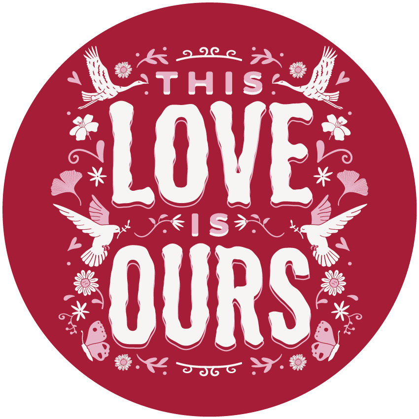 Personalised round 32mm fridge magnet souvenirs