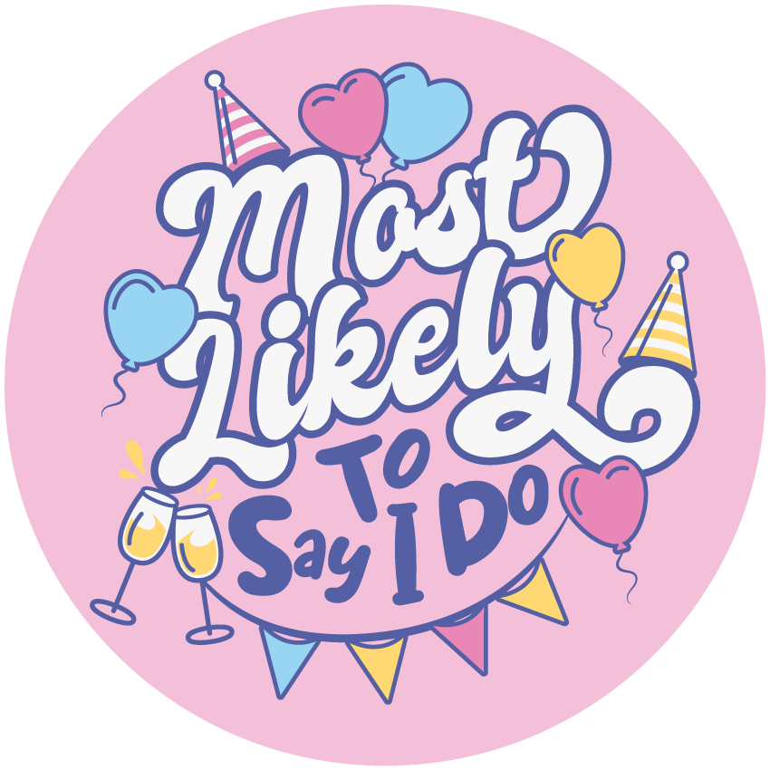 Custom round badges 56mm