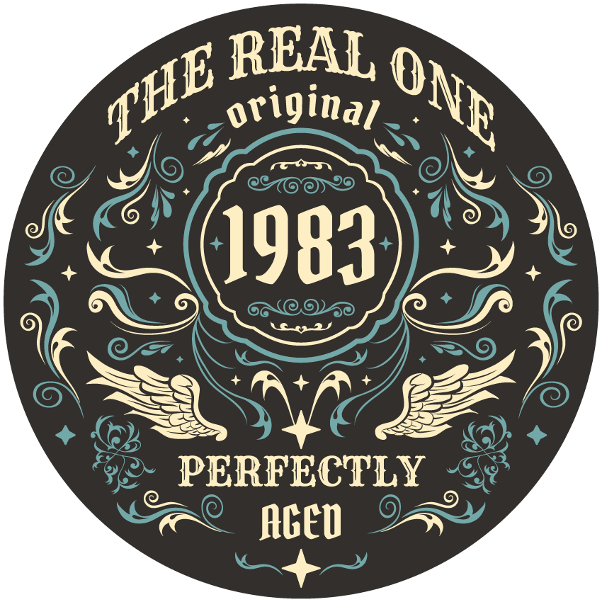 Custom round badges 56mm