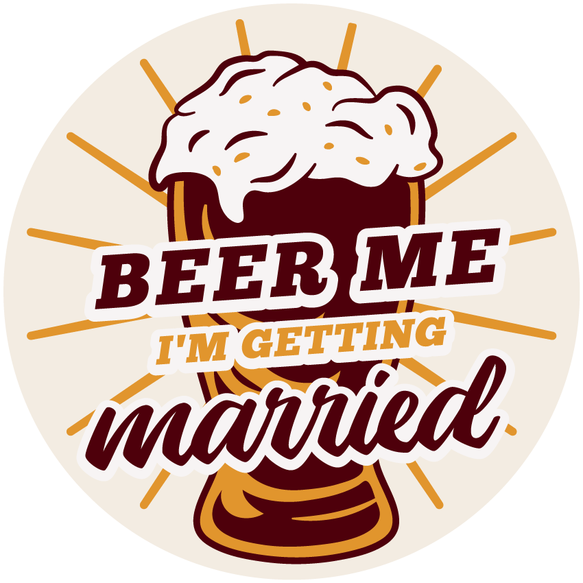 Personalised round 56mm fridge magnet souvenirs